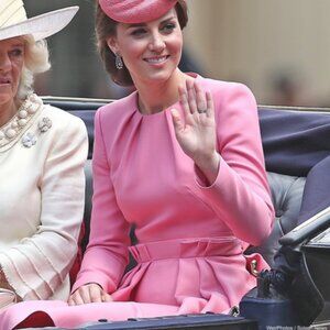 NWOT Kate Middleton Trooping the Color Recreation Dress